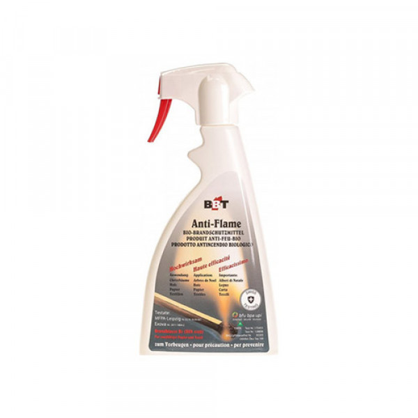 Spray ignifugo antincendio BBT AntiFlame 500ml