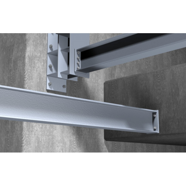 Barra multicono in acciaio FHB II-A L M20x210/50 A4 per ancorante chimico FIS HB (4 Pz.)