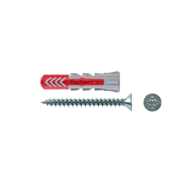 Tasselli DUOPOWER 10 S con vite (25 Pz.)