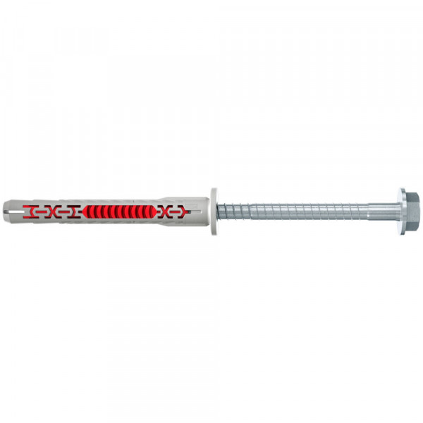 Fissaggio prolungato DuoXpand 10x80 FUS Testa Flangiata esagonale Torx Galvanizzato (50 Pz.)