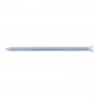 Vite muro testa piana FFS 7,5x62 T30 (100 Pz.)