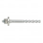 Barra multicono in acciaio FHB-A dyn, in acc. C 1.4529 per ancorante chimico FIS HB (10 Pz.)