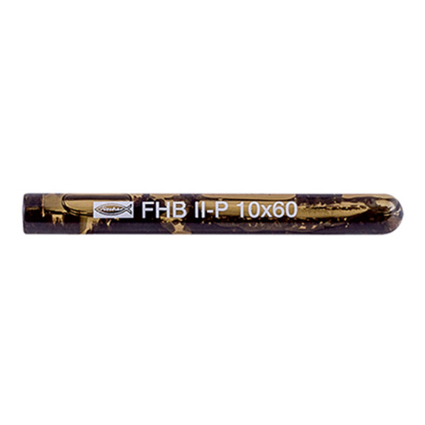 FHB II-P 10x60 Resina ancorante chimico in fiala (10 Pz.)