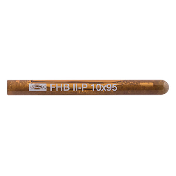 FHB II-P 10x95 Resina ancorante chimico in fiala (10 Pz.)