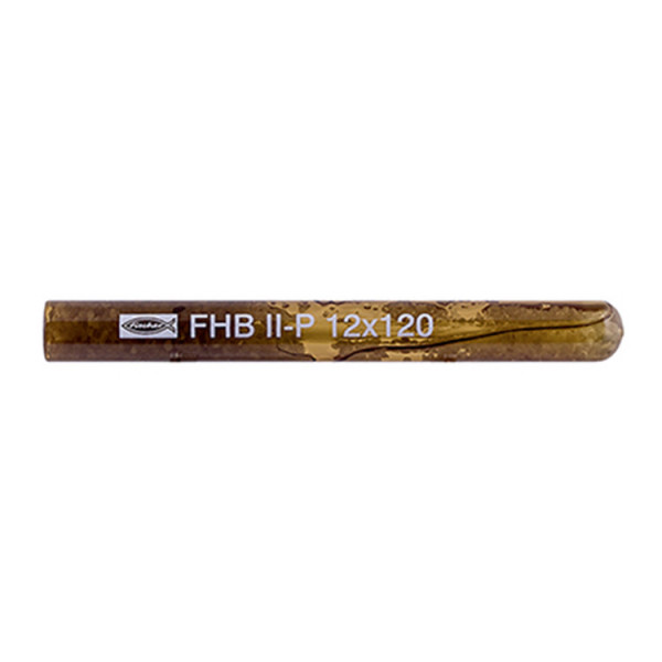 FHB II-P 12x120 Resina ancorante chimico in fiala (10 Pz.)