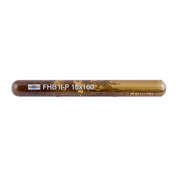 FHB II-P 16x160 Resina ancorante chimico in fiala (10 Pz.)