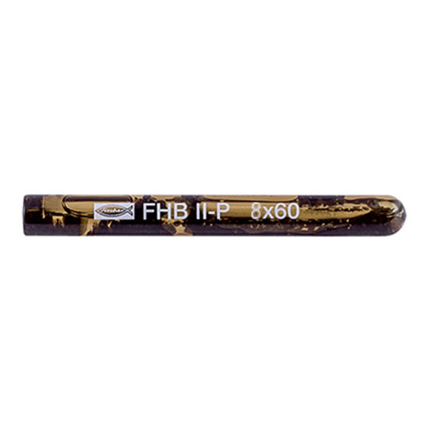 FHB II-P 8x60 Resina ancorante chimico in fiala (10 Pz.)