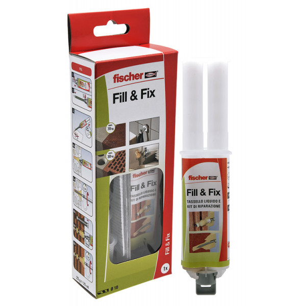 FILL & FIX ripara fissaggi e tasselli (1 Pz.)