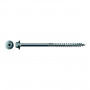 Viti torx per costruzioni FPF-HT 8,0x140 ZPP testa esagonale, zincatura bianca, filetto parziale (50 Pz.)