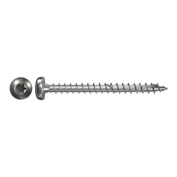 Viti truciolari torx FPF-PT 3,0x20 A2F inox, filetto totale (200 Pz.)