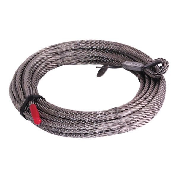 Cavo acciaio FUNE 8 x 10 inox - Sistemi anticaduta DPI