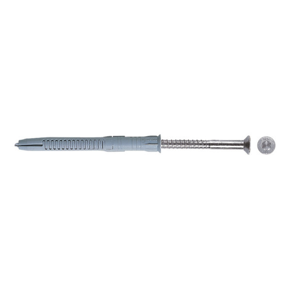 Tassello prolungato FUR 10X100 T A4 con vite inox torx (50 Pz.)