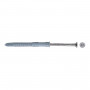 Tassello prolungato FUR 10X100 T A4 con vite inox torx (50 Pz.)