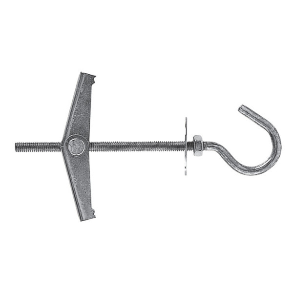 Ancore A Muro Professionali Fischer Ancora KD - Fissaggio Rapido Per Cartongesso E Legno, 20 Pezzi Ancore KD Fischer Per Cartongesso