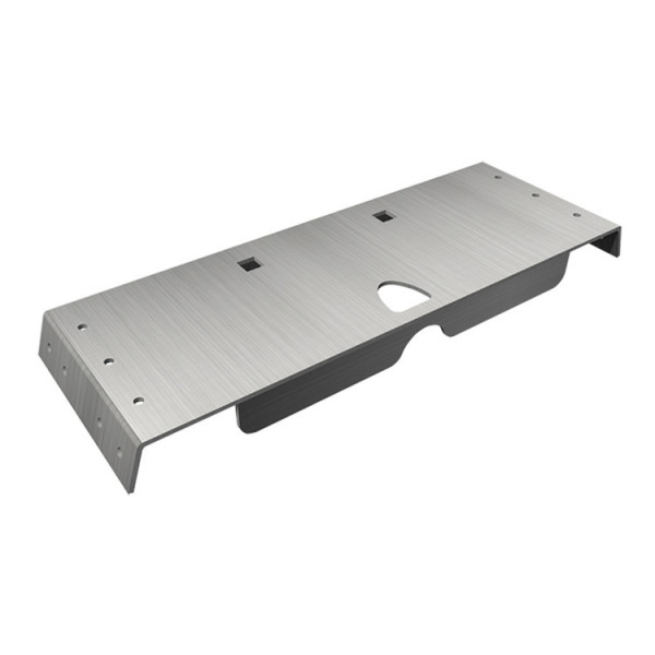 Piastra per pannelli coibentati PC 333 A inox - Sistemi anticaduta DPI