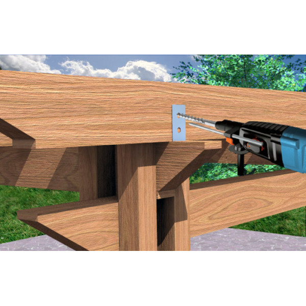 Punta trapano legno PL 4 K (D-WS) (2pz)