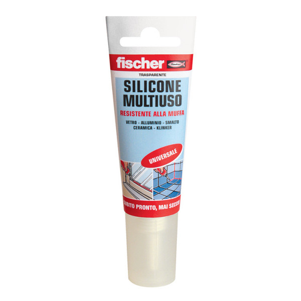 Silicone multiuso trasparente 60 ml