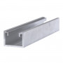 Profilo a C in alluminio SOLAR 40/30 200 mm (50 Pz.)