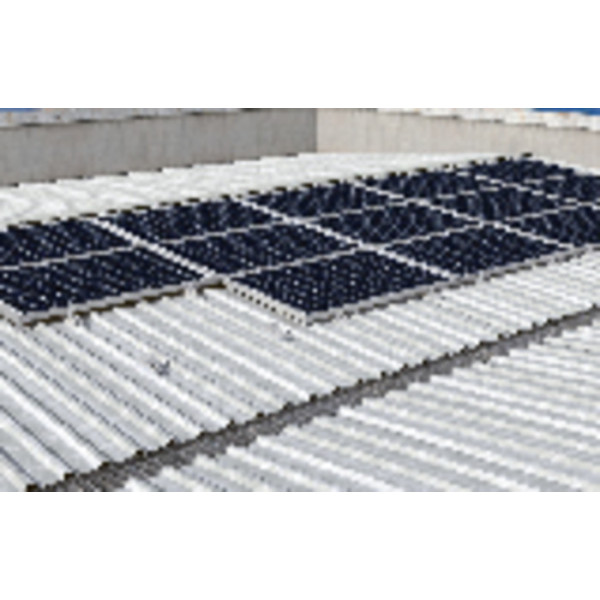 Profilo a C in alluminio SOLAR 40/30 6 mt