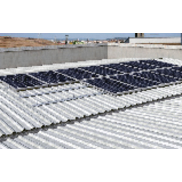 Profilo in alluminio Solar-Flat 4,2 mt