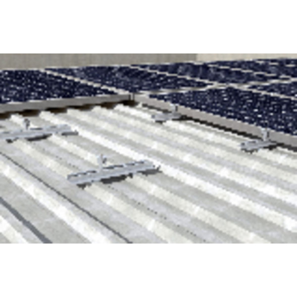 Profilo in alluminio Solar-Flat 4,2 mt