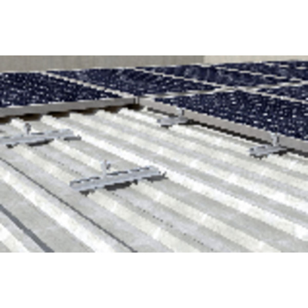 Profilo in alluminio Solar-Flat 5,25 mt