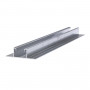 Profilo in alluminio Solar-Flat P 400 L=396 mm (50 Pz.)