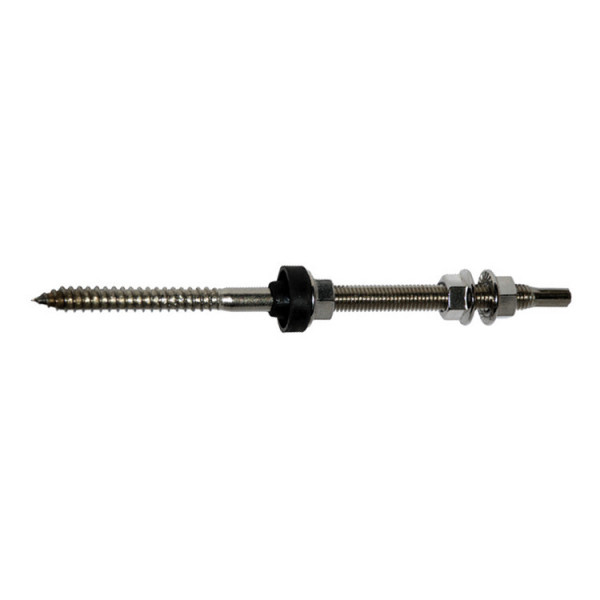 Vite doppia filettatura con guarnizione STSR 12x350 A2 inox (50 Pz.)