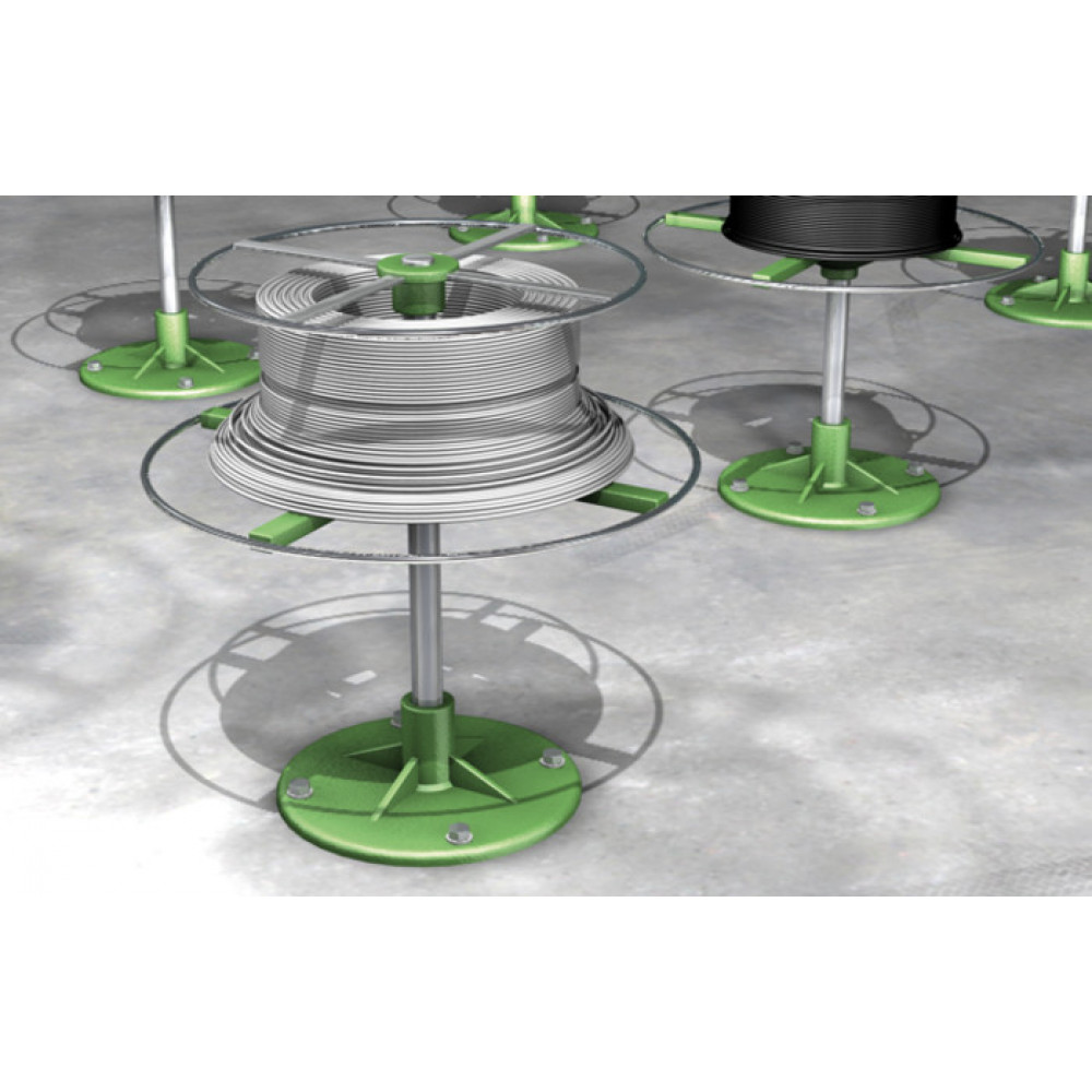 Set Di 4 Spike/Coni Antivibrazione In Acciaio Inossidabile M10 Per Altoparlanti – Lunghezza 75 Mm, Con Presa Esagonale, Fatti In UE