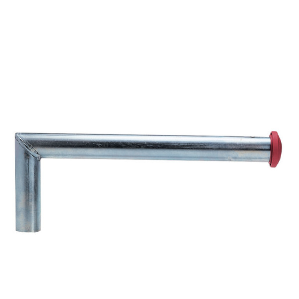 Tubo A golfare 50 mm con tappo per ponteggi (10 Pz.)