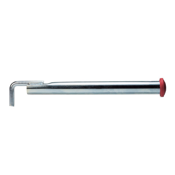 Tubo PDL golfrare 50 mm con tappo per ponteggi (10 Pz.)