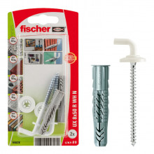 fischer UX 8 x 50 R WH N K