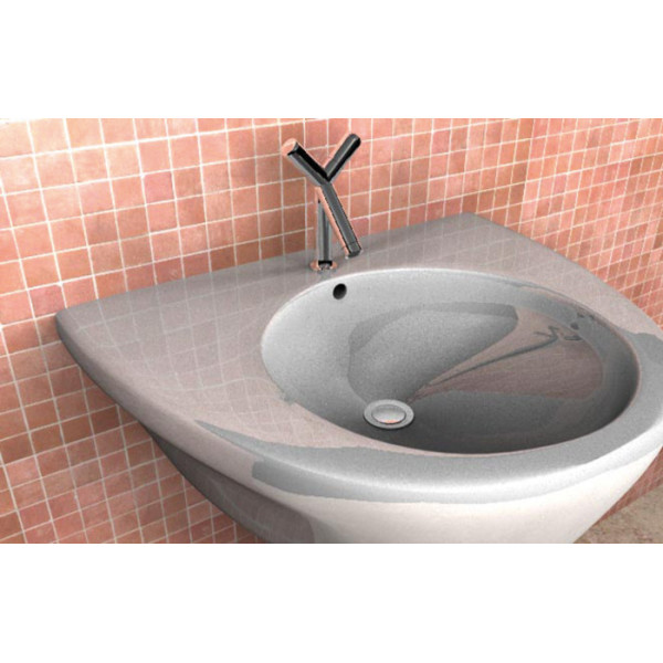 Tasselli lavabi semi-incasso e sanitari WD 180 X