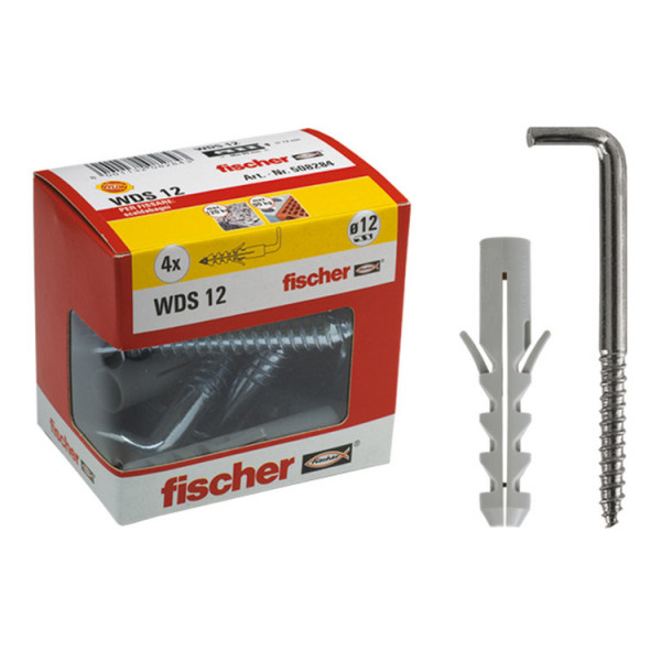 Tasselli cassette WC e scaldabagno WDS 10 Y