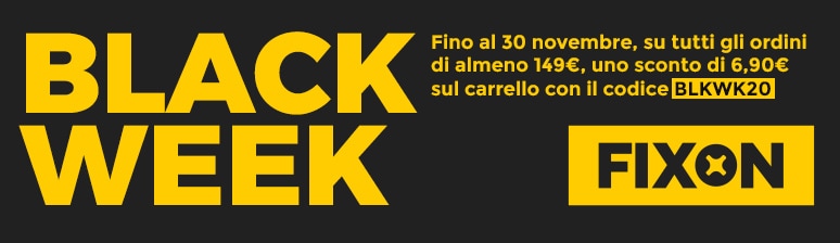 Black November Fischer Italia Fixon